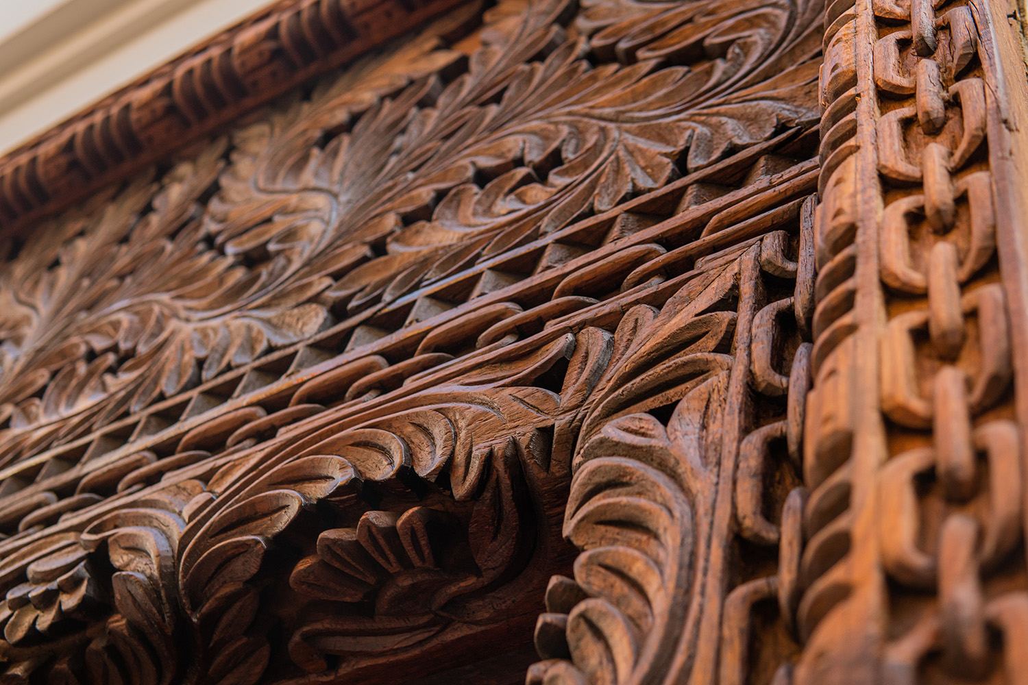 Local craftsmanship supported by The Neela