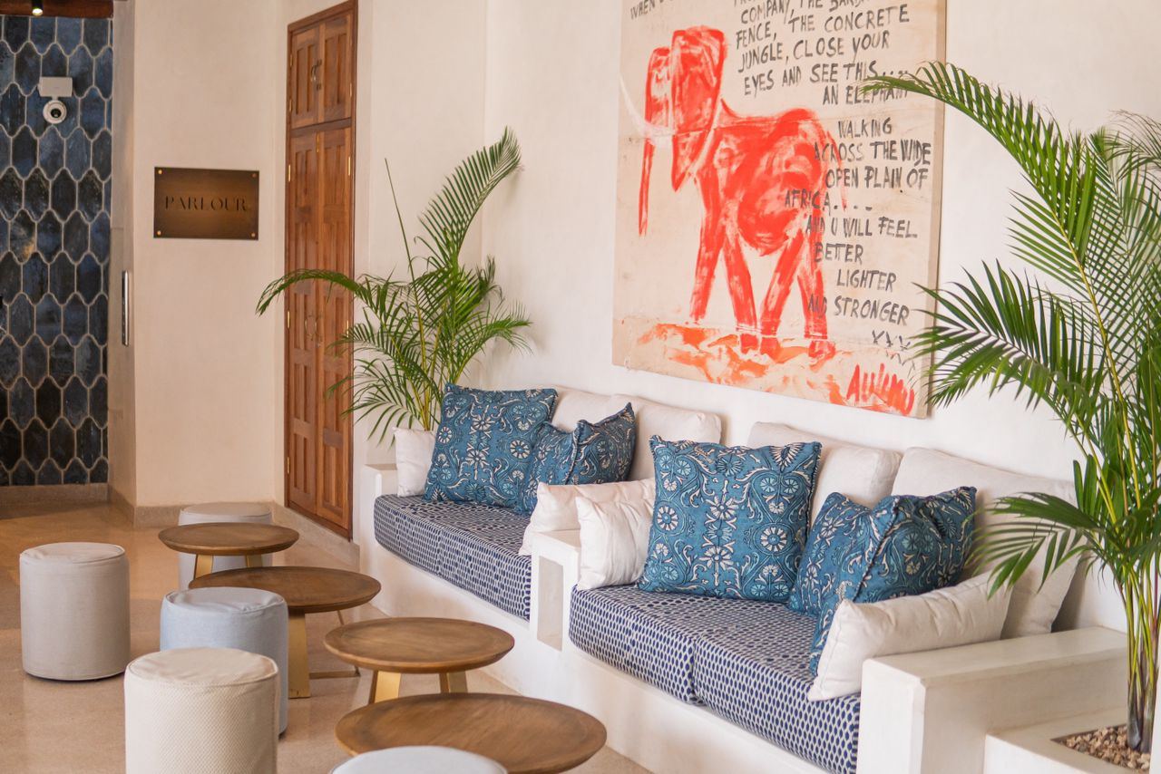Deluxe King Room — The Neela Boutique Hotel
