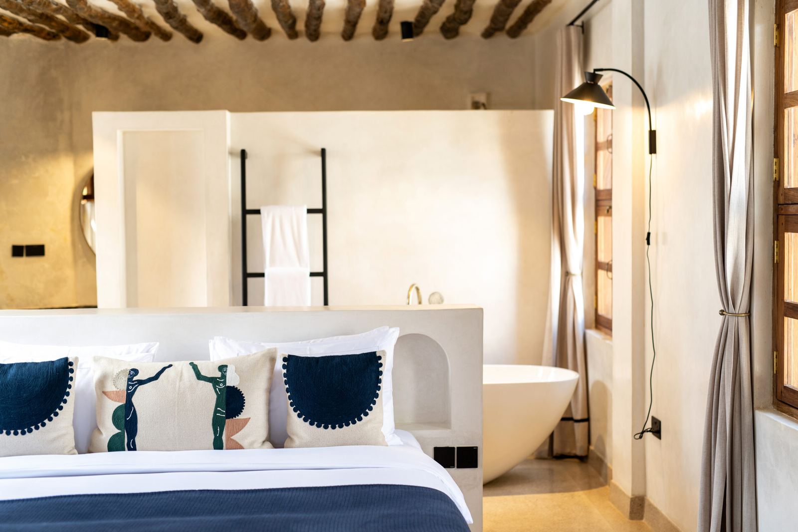 Deluxe Twin Room at The Neela Boutique Hotel